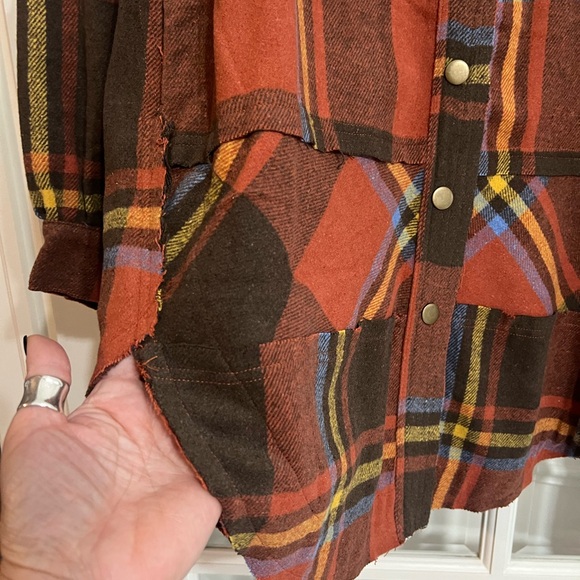 Plaid Shacket! - Picture 2 of 8